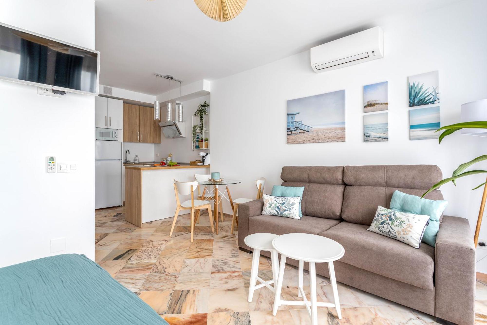Oleholidays 315 Romana Playa Primera Linea Playa * Marbellac